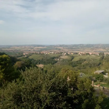 Lägenhet Palazzo Barocci Mombaroccio